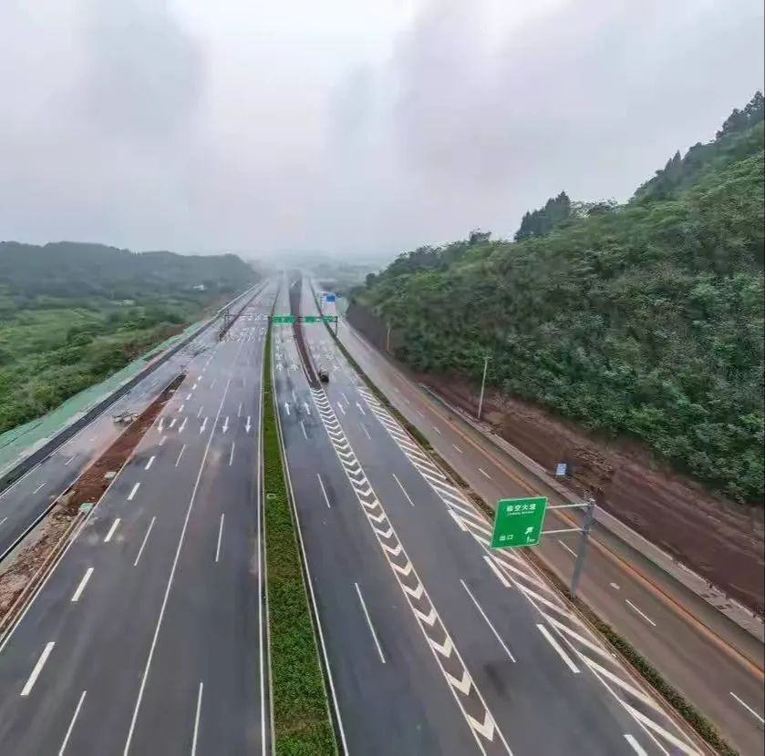 成资大道将于七月一日通车,安岳到成都又多一条通道!