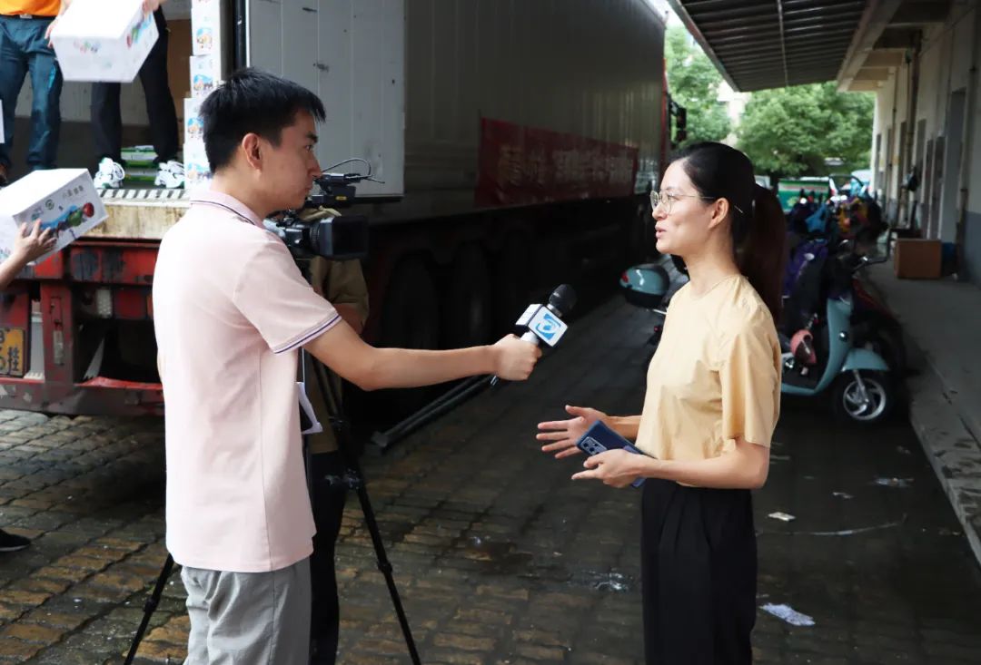 东西协作好故事德清61小金消费帮扶首批农特产品抵达德清