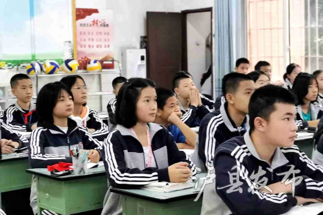 泸县二中城北中学"我们在设备设施方面,会尽量满足学前教育的需求.