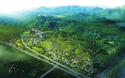 67蒲江县寿安街道插旗山村上榜四川名村50强