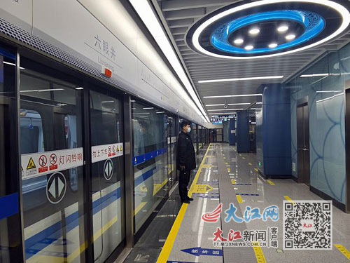 南昌地铁3号线特色站亮相