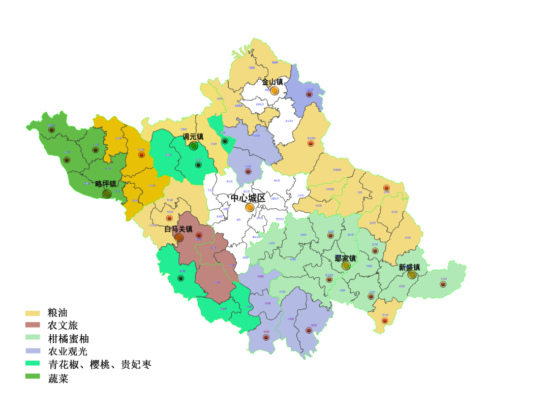 罗江区多点着墨写好两项改革后半篇特色农业产业文章