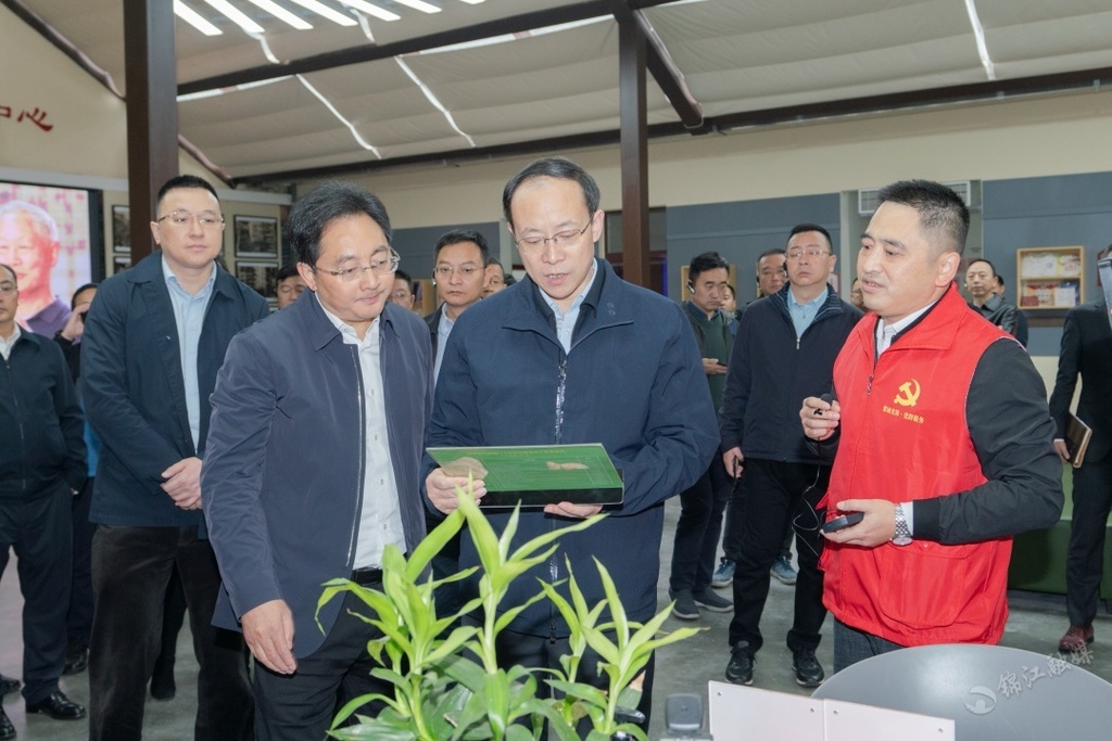 陈志勇带队赴成华区实地学习考察社区发展治理工作