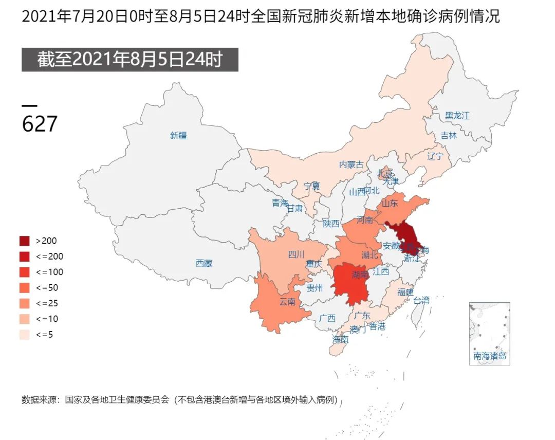 全国疫情信息