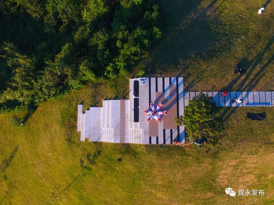 罗汉林乡村振兴产业扶贫特色小镇的星空露营基地,繁星点点.罗汉林