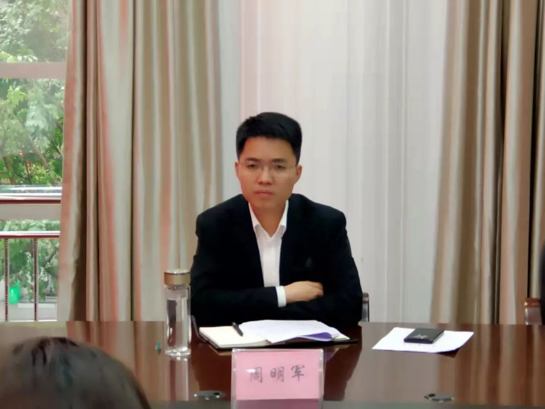 兴文县委副书记代理县长周明军到县检察院调研指导工作