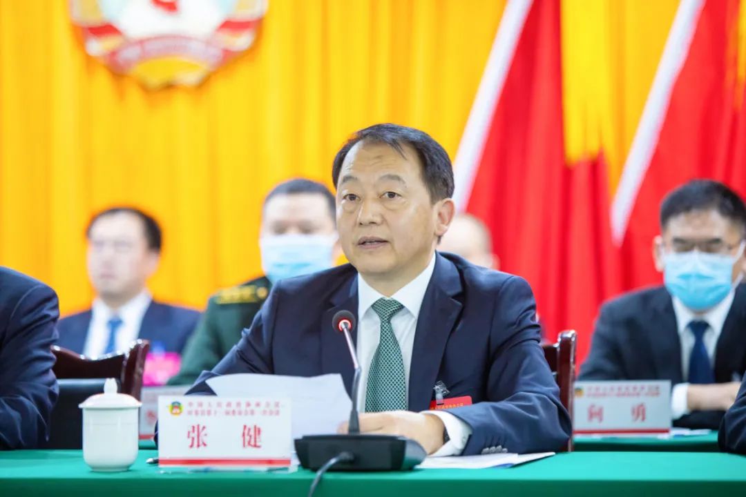 政协旺苍县第十一届委员会第一次会议胜利闭幕