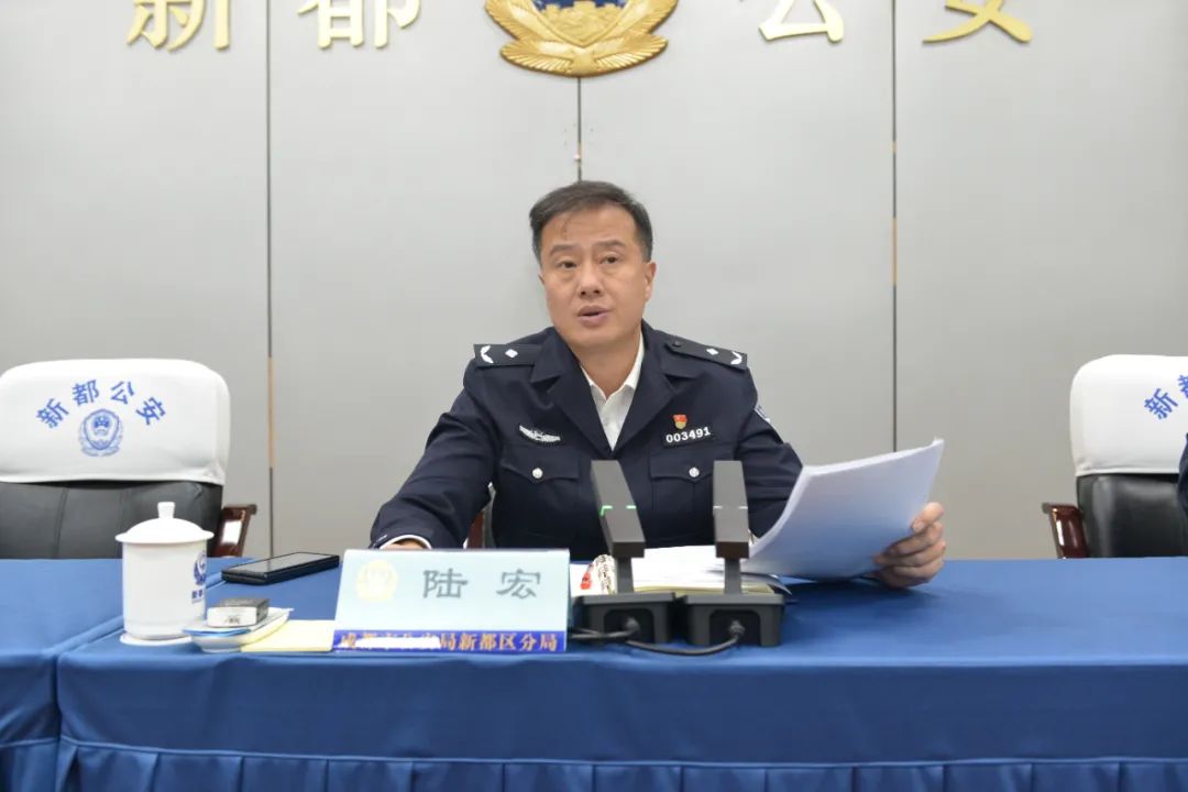 成都新都公安厉兵秣马铸利剑实战练兵扬警威