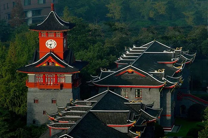 四川大学新校区来了 川观新闻