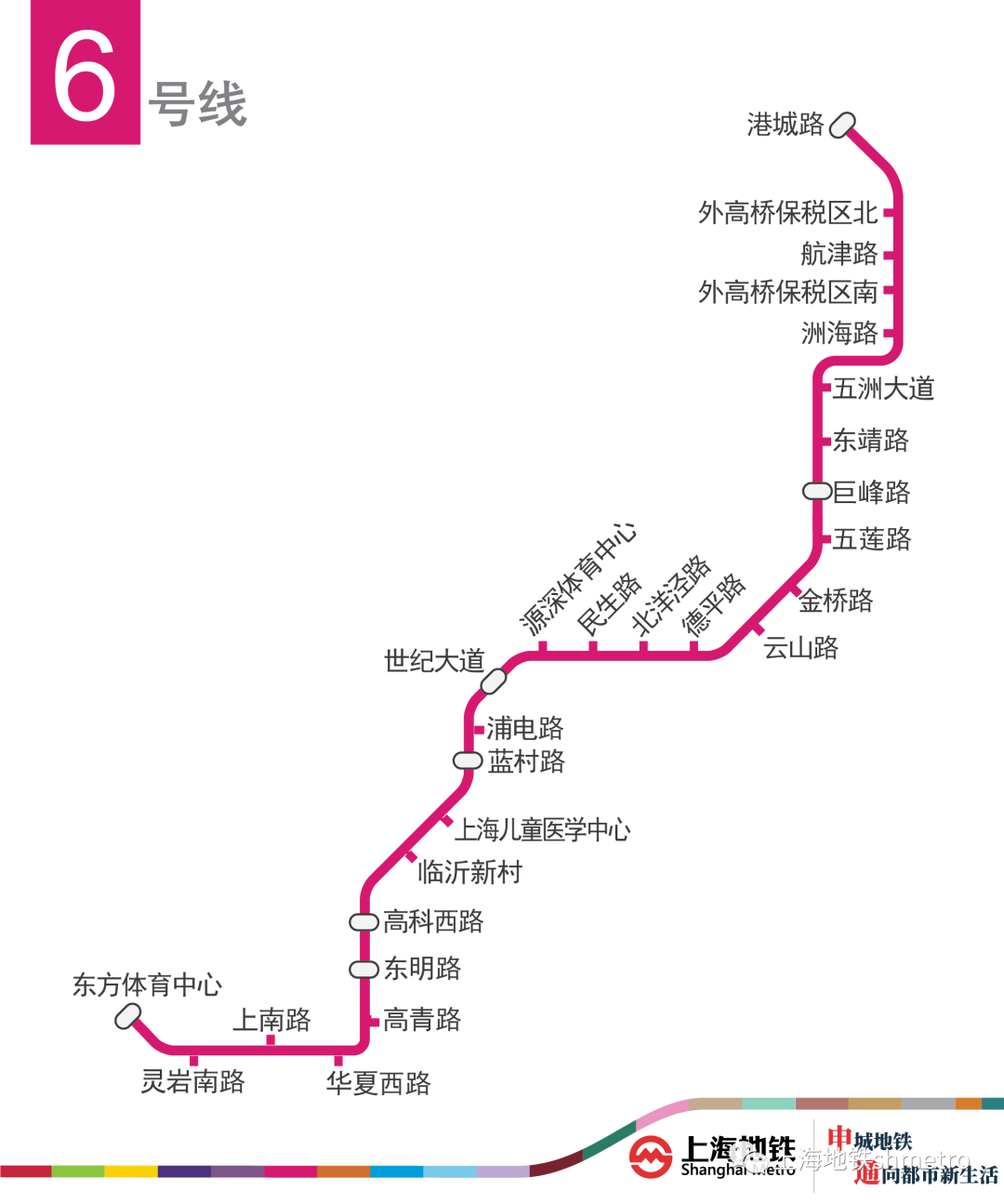 从0到772公里一张动图看上海地铁28年惊叹历程附最新全网图