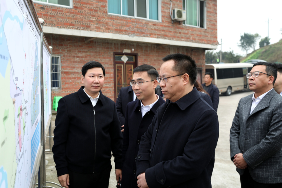 泸州市领导何洪波到合江调研"东翼"发展工作 川观新闻