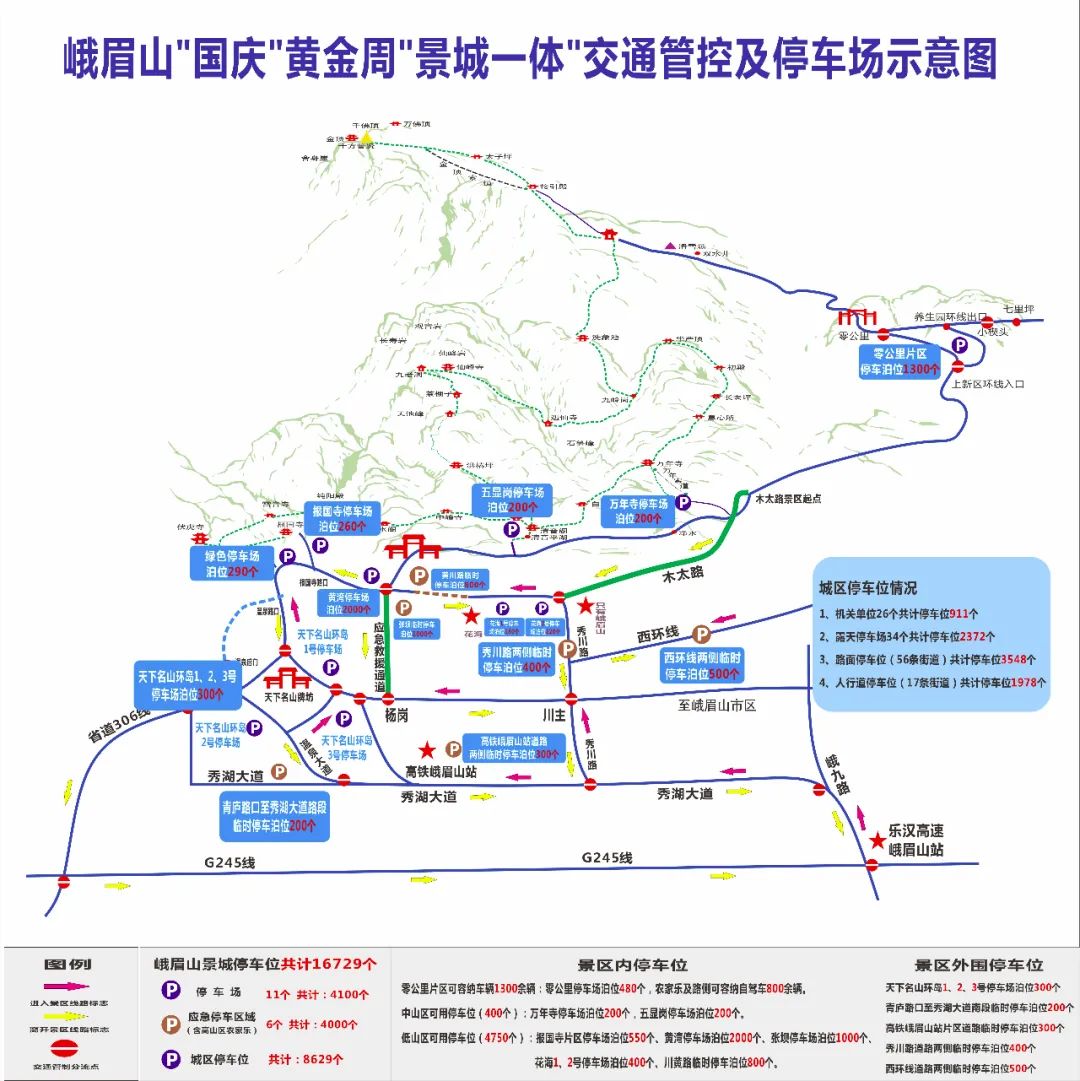 峨眉山拍了拍你国庆出游不用愁收藏此文任君游