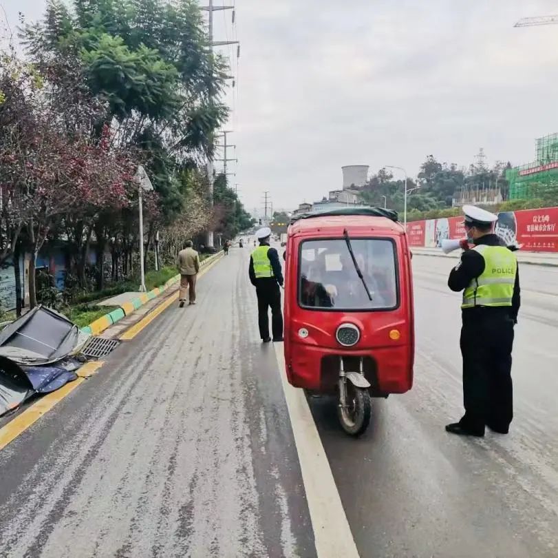 为规范道路交通秩序,有效预防和减少摩托车,电动车道路交通事故发生.