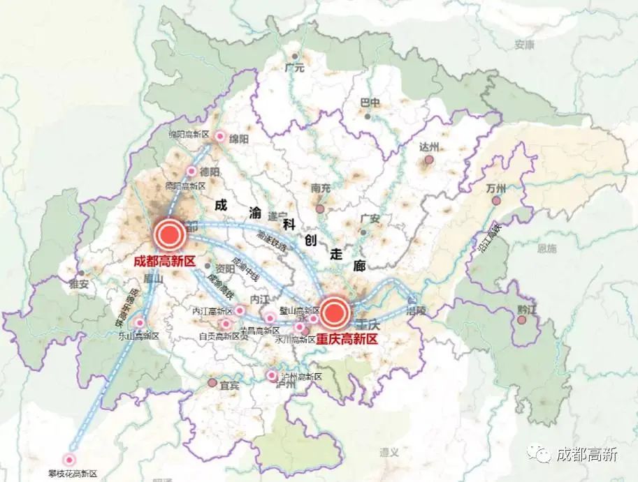 安岳终于要有铁路了成渝中线铁路可研报告获国家发改委批复