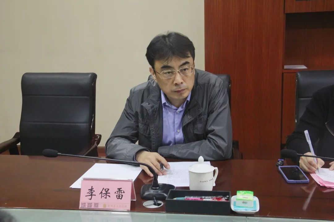 李保雷院长表示,崇州法院在智慧法院建设方面细节考虑周到,功夫下得很