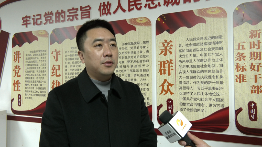 江油市卫健局党委书记 局长 兰梓仁说"我作为人大