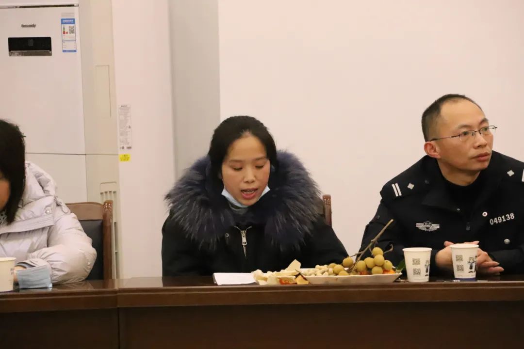 珙县公安局举行2022年迎新春家属座谈会