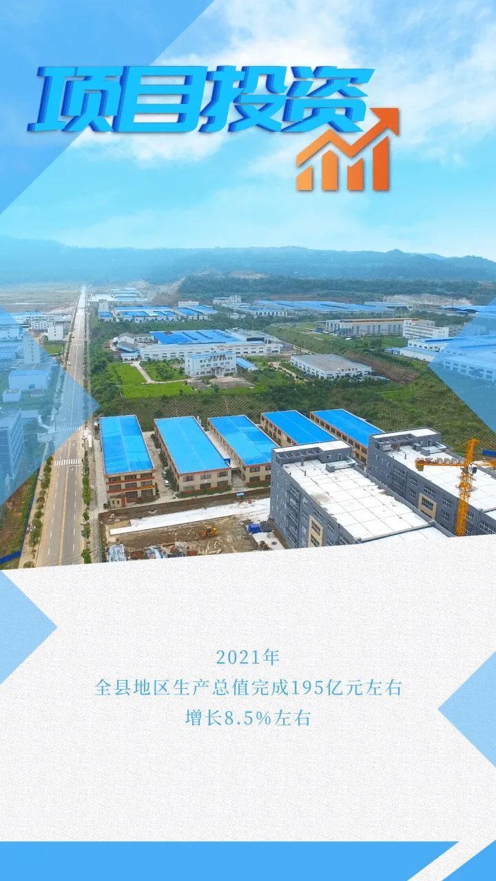 回眸2021展望2022系列海报⑥铸强项目投资引擎蓄积高质量发展动能