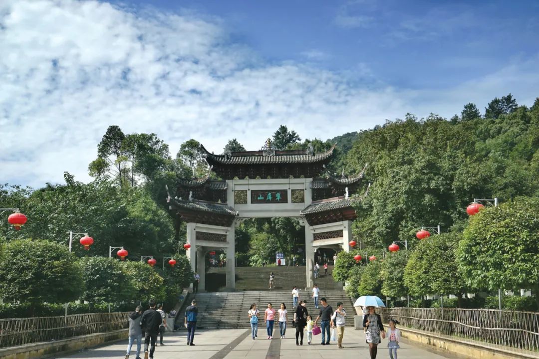 翠屏山景区拟评定为国家4a级旅游景区 川观新闻