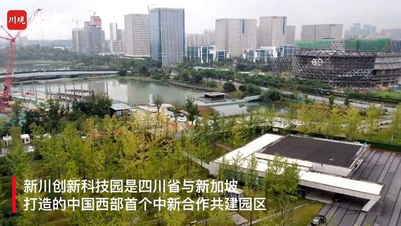 视频聚焦5g和ai产业成都加快建设新川创新科技园