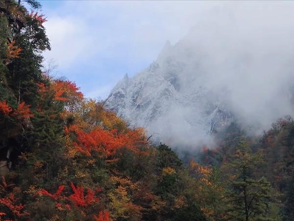 自10月15日起川观拍客启动秋色染川主题月赛来用镜