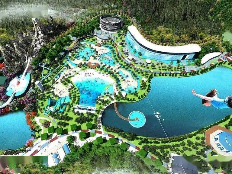 打造多功能文旅新城 大英丝路奇幻城建设稳步提速