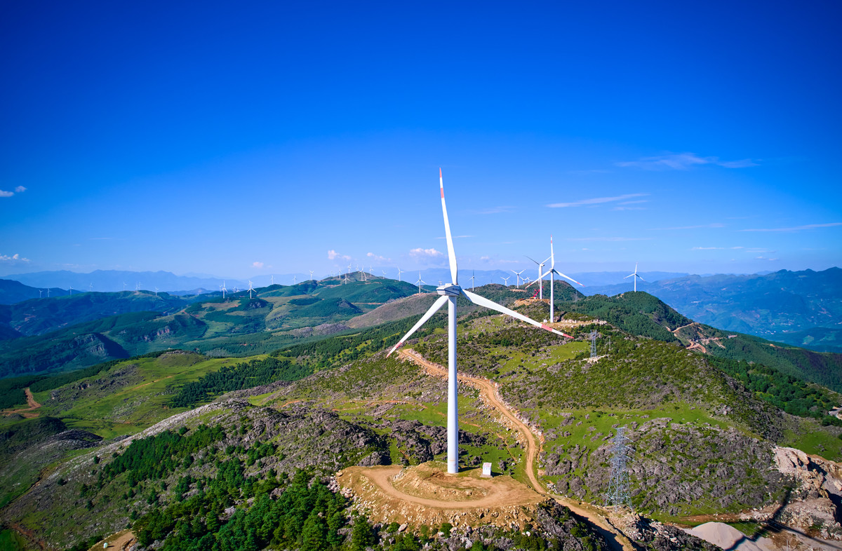 双碳目标 四川行动丨凉山"大风车" 每年"吹出"117亿度清洁能源