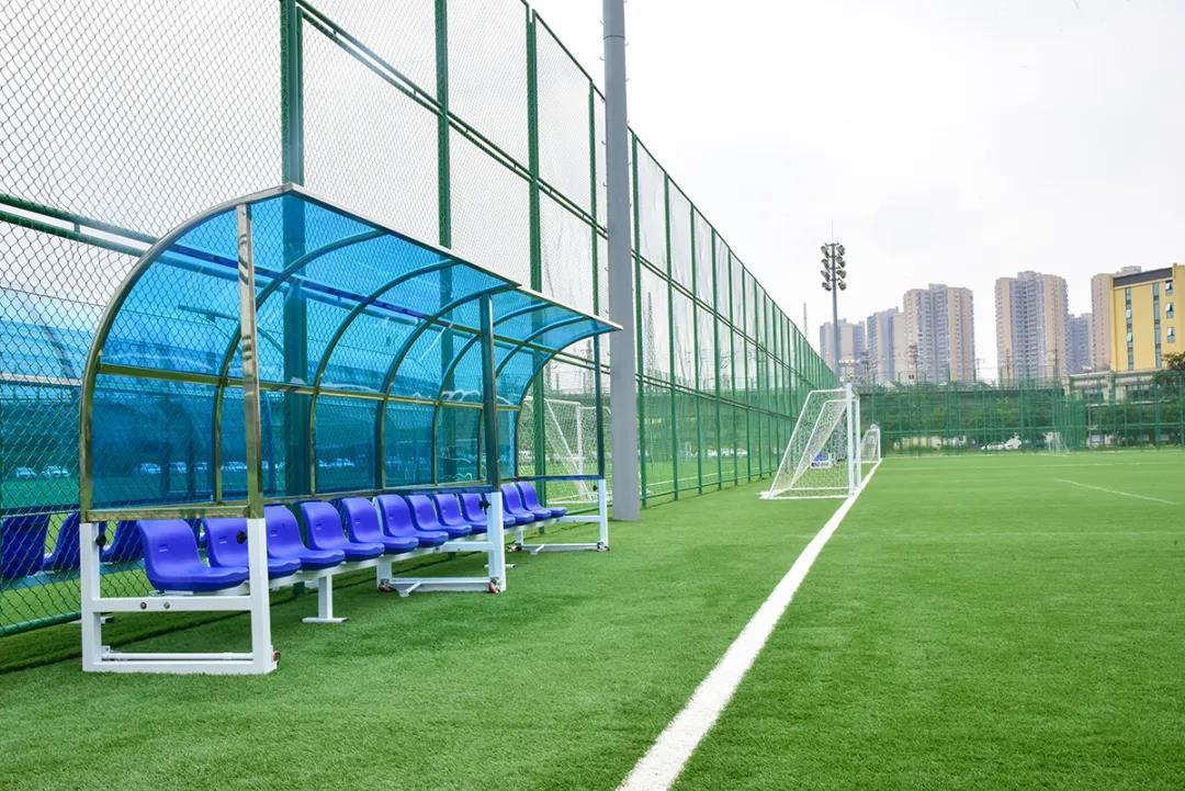 快来成都这座公园里有20余块连片足球场