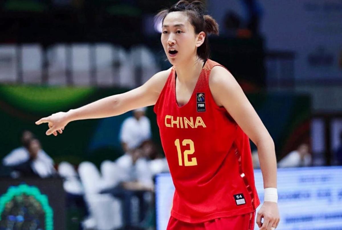 邵婷之后高颂也来了下赛季四川女篮尤可期