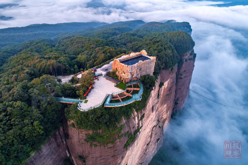 美丽剑门关 - 川观新闻