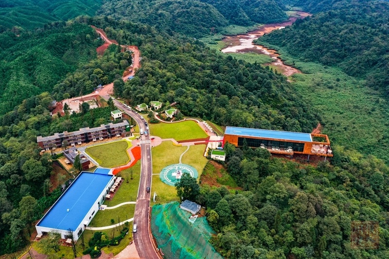 雨城海子山森林康养旅游项目建设如火如荼
