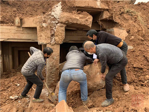 视频丨罕见泸州新发现两个宋代中型古墓正抢救性发掘