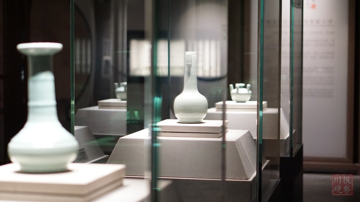 视频四川宋瓷博物馆限流开放首日情况如何跟随记者一起来看看