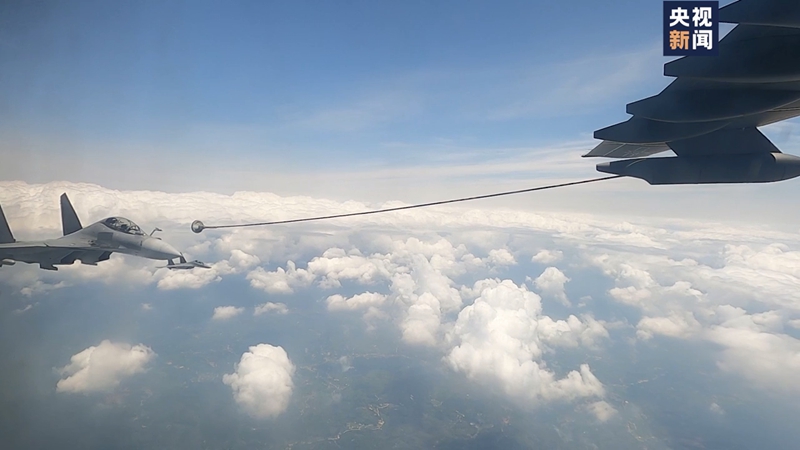 视频丨新一代空中加油机运油-20投入新时代练兵备战