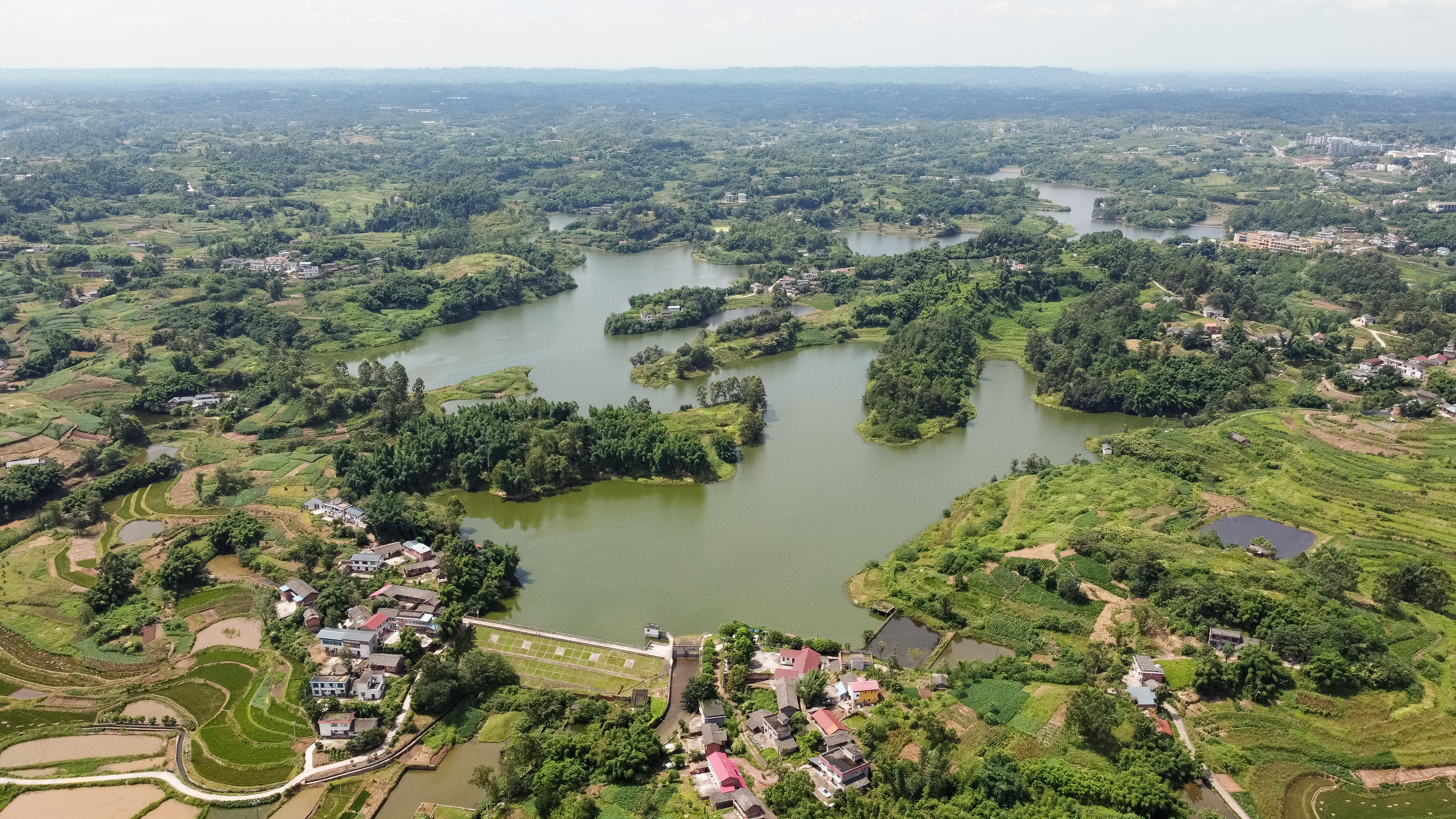 沿滩区农旅融合赋予乡村振兴新动能