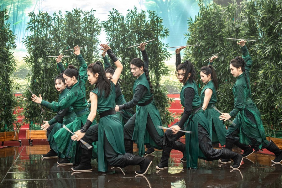 视频丨峨眉派00后女弟子组团出山