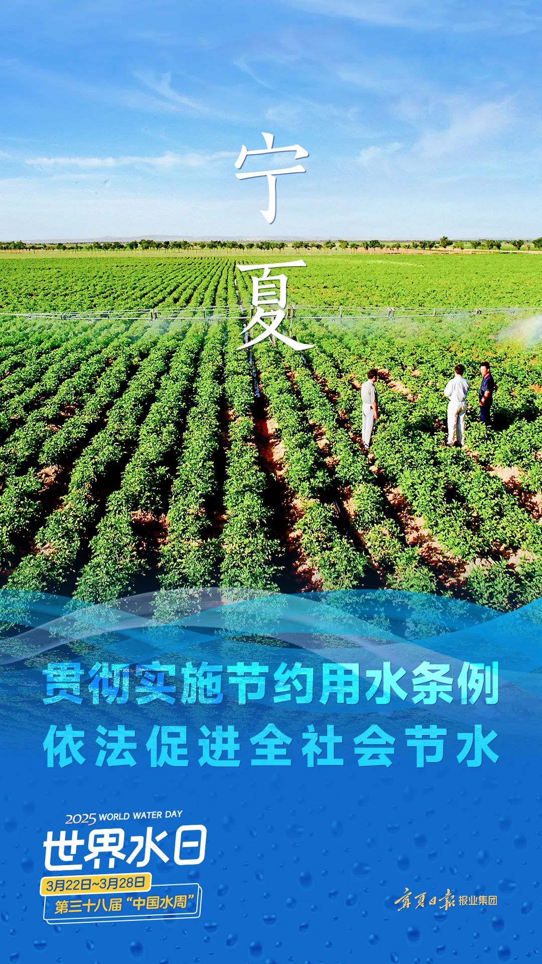 2025年“世界水日”“中国水周”｜推动水利高质量发展 保障我国水安全 - 川观新闻