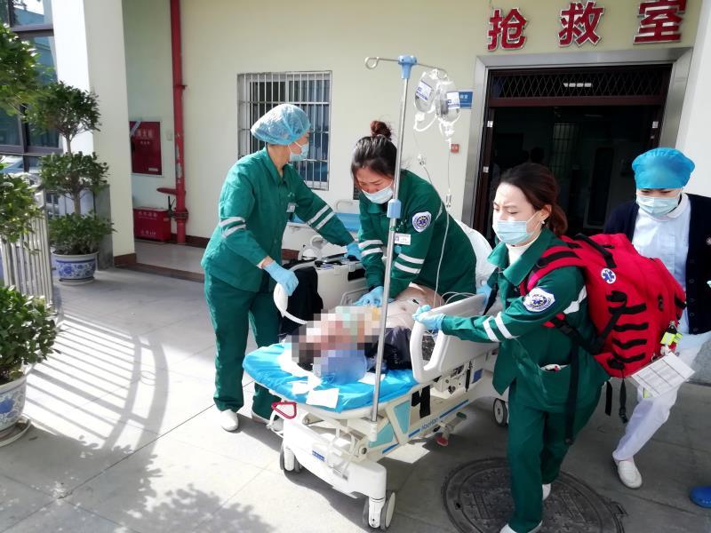 3人溺水,一场与时间赛跑的移动"抢救"