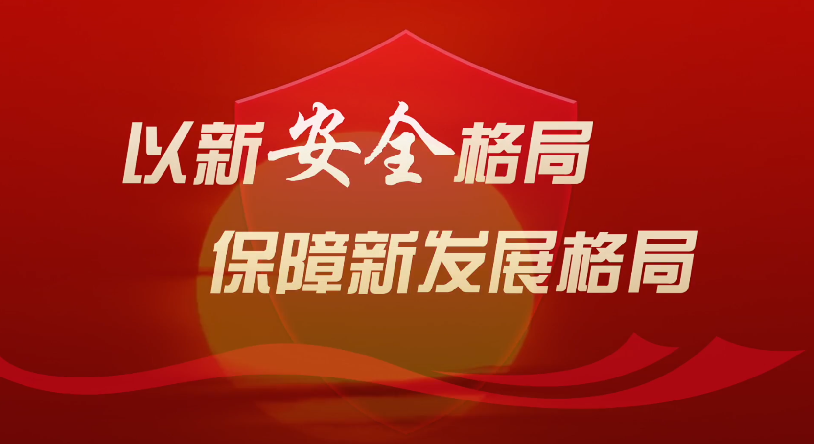 以新安全格局保障新发展格局
