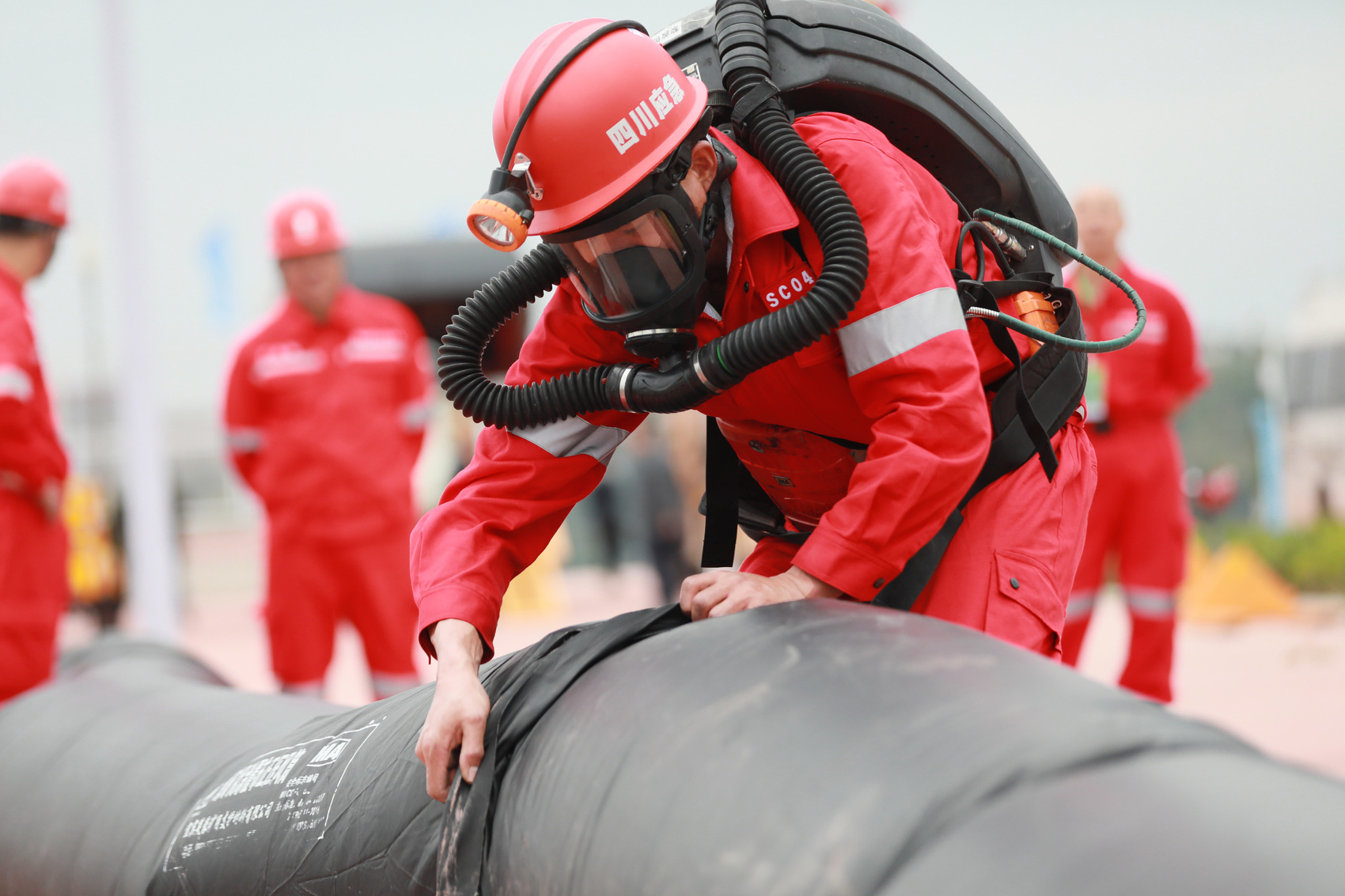 组图| 安全生产应急救援技能大比武,比些啥?来广元竞赛现场涨知识--广
