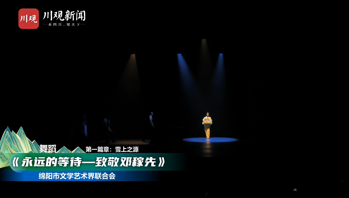 大鹏起涪江丨《永远的等待——致敬邓稼先》