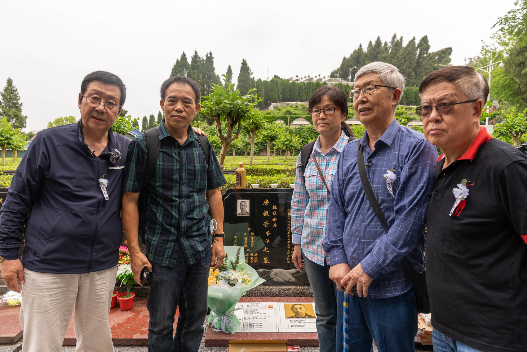 老兵回家④丨落叶归根一位安岳籍去台老兵的回家之旅