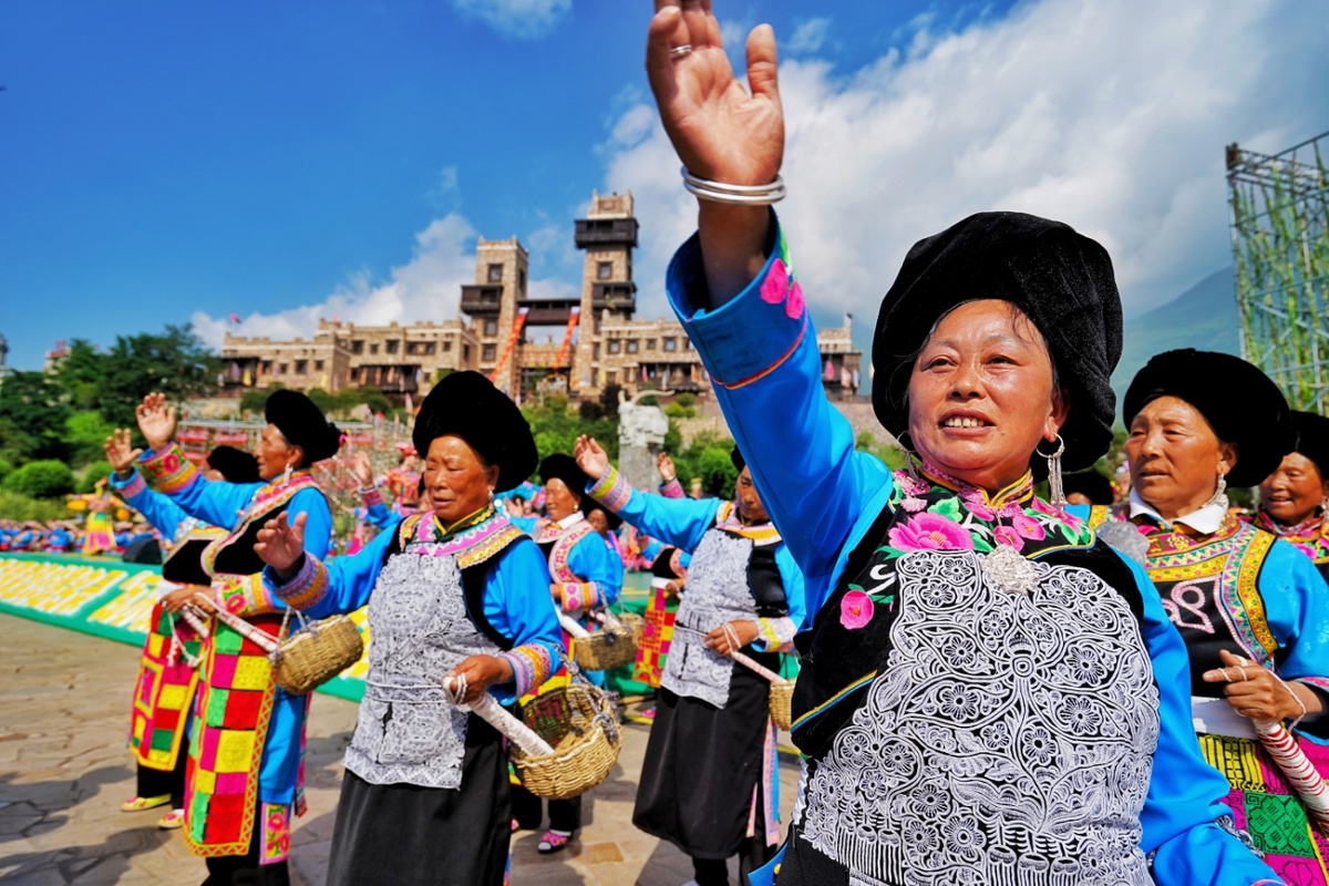 今天也是羌族的"瓦尔俄足"节 - 川观新闻