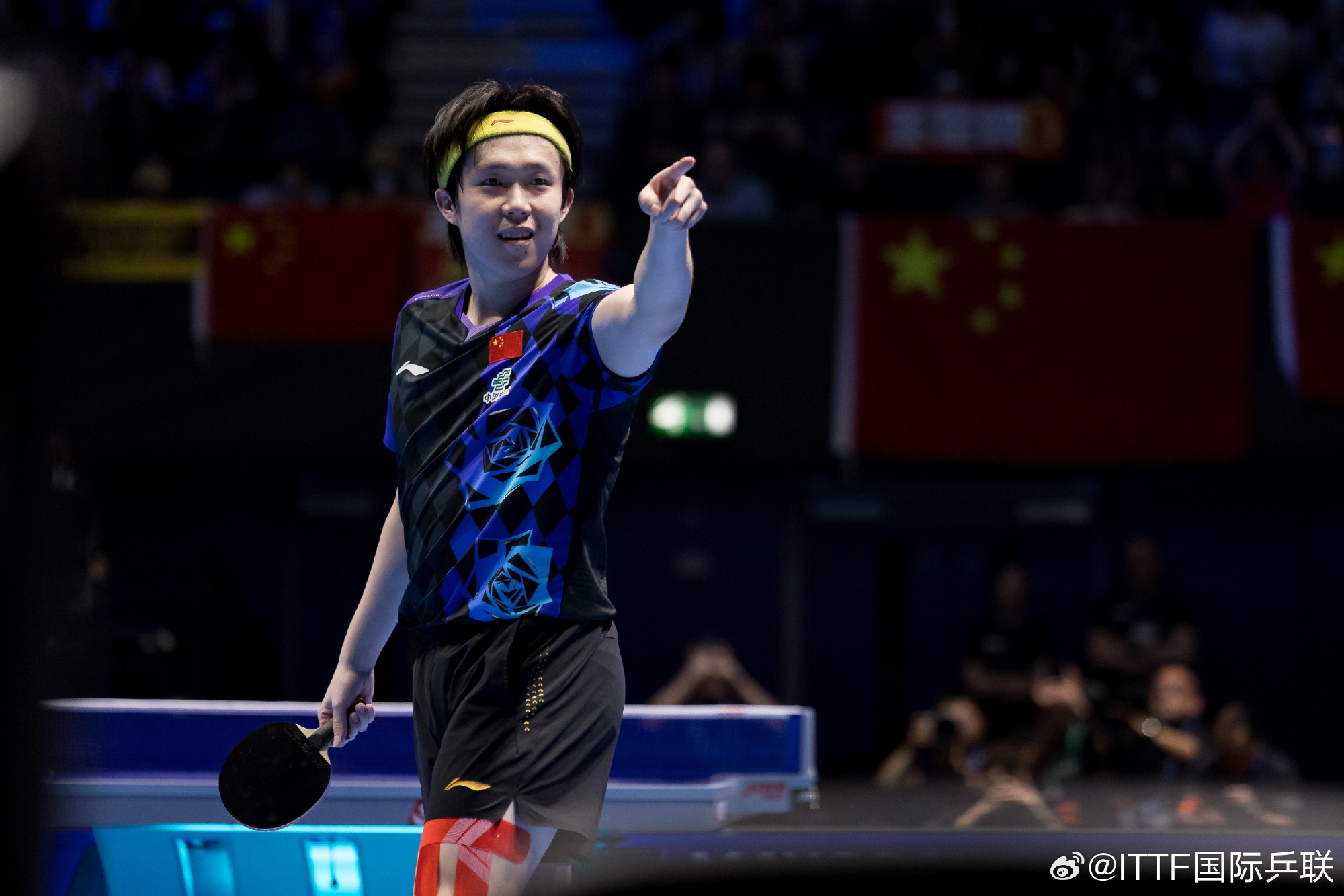 当选MVP！王楚钦获得伦敦世乒赛团体赛最佳男子运动员奖