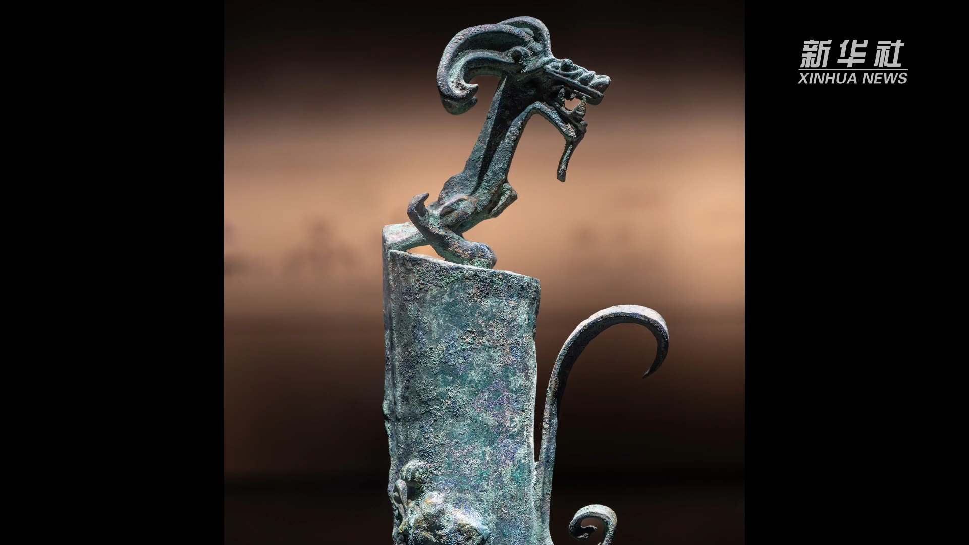 央媒看四川丨三星堆里寻龙迹_四川在线