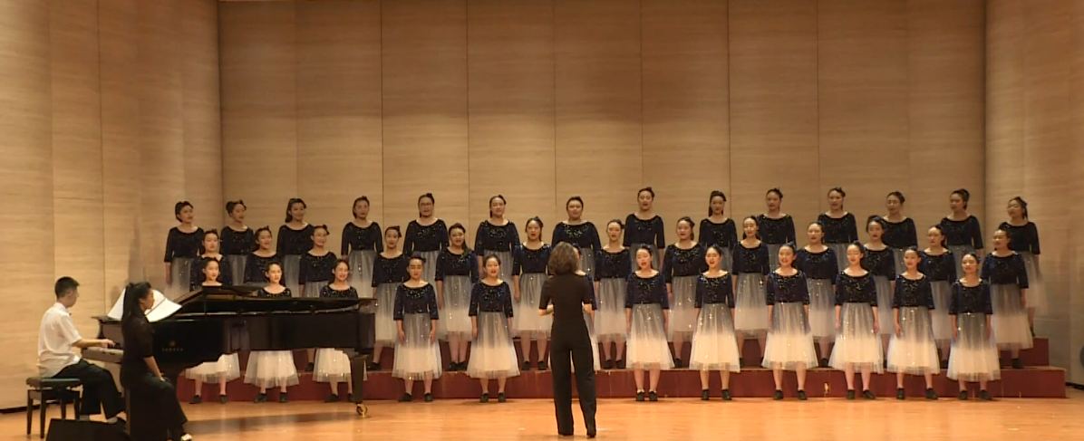 2021首届西部童声合唱节参演曲目展示--