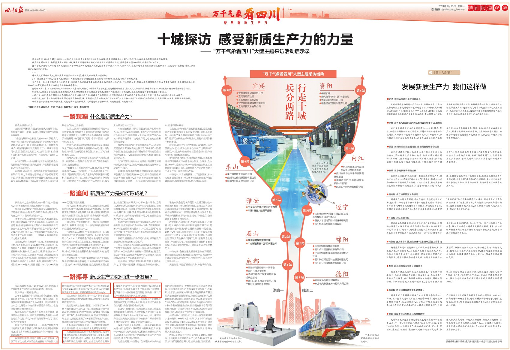 川报看德阳过去一周四川日报都在关注德阳啥