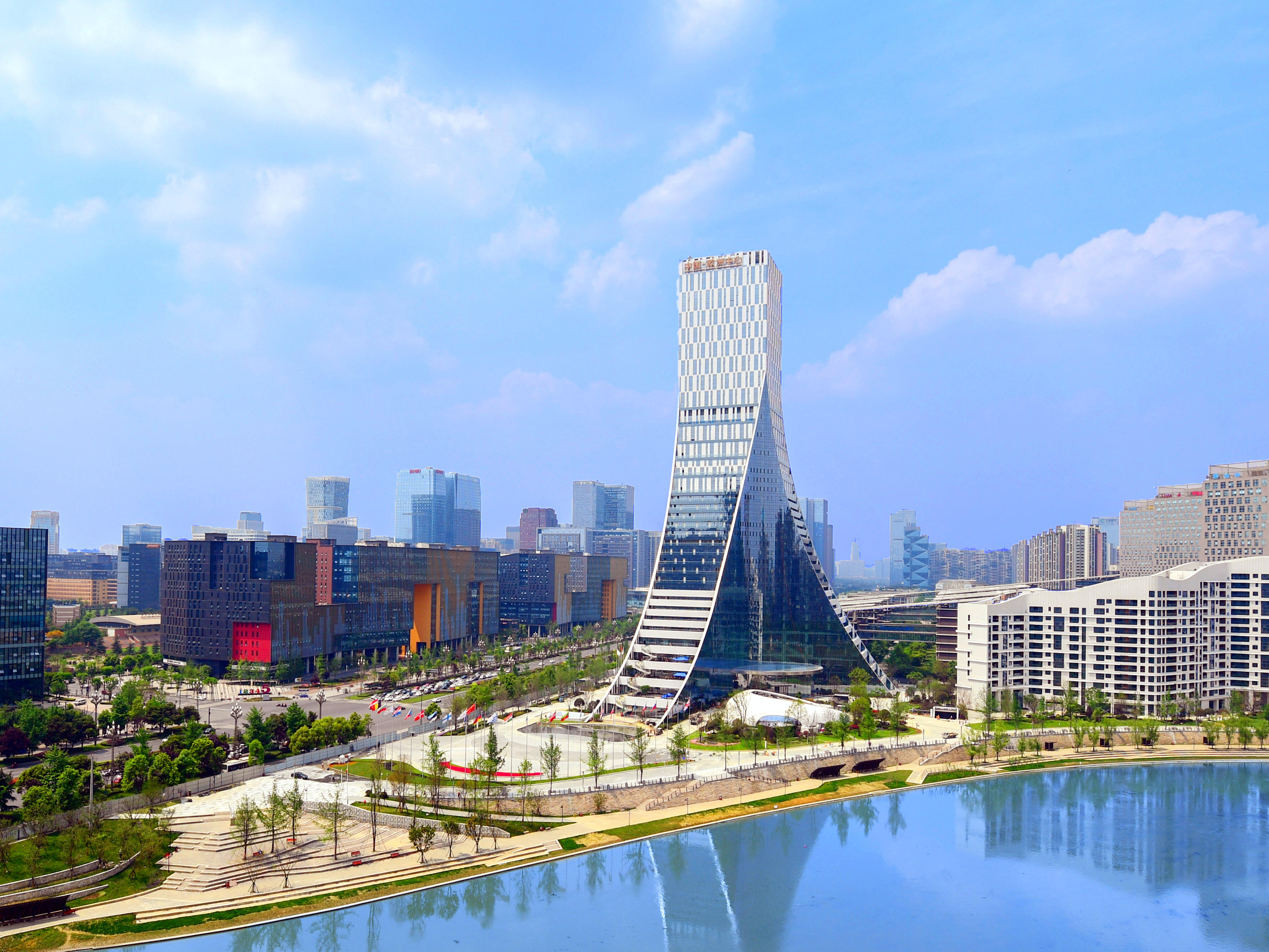 颜值超高的成都露天音乐公园来了!| 揭秘天府新地标