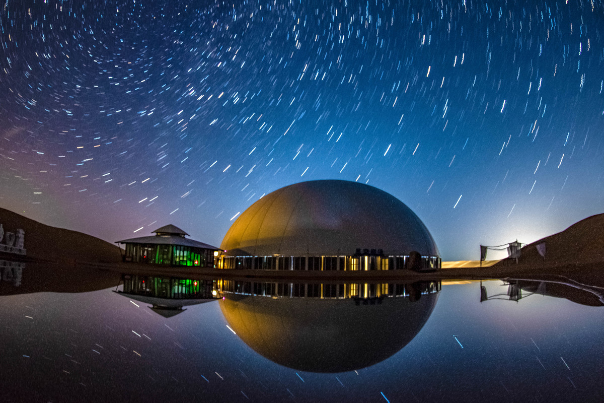 星空长城沙漠落日星星的故乡宁夏邀你去打卡