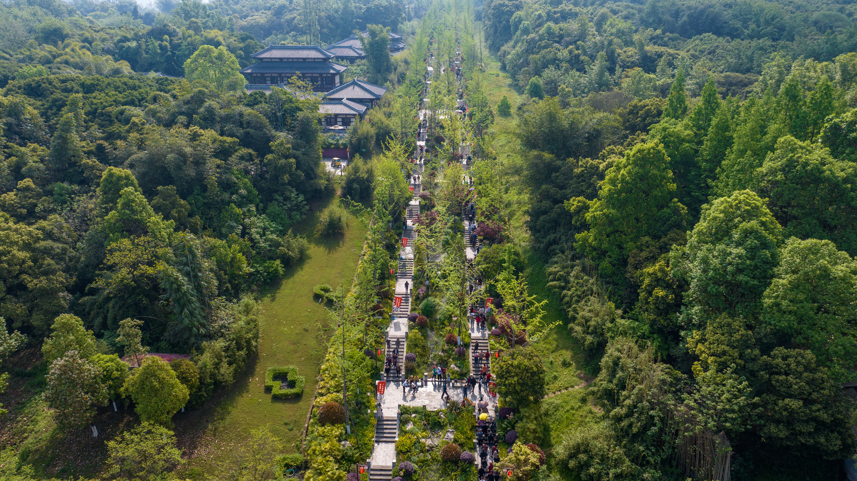 彭祖山三月三朝山会图片